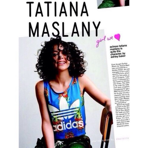 bubblebroom:Want a clone that looks like Tatiana in this Nylon Magazine shoot? Tatiana in any other 