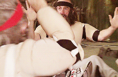 -faramirs:  Rigorous training for The Battle of Five Armies || Hobbit Production video #11 