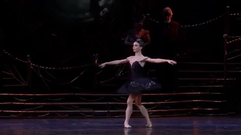 balletroyale: Natalia Osipova in Swan Lake (Royal Ballet) 