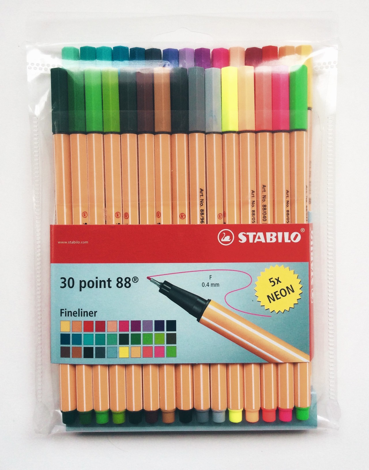 Stabilo Point 88 Fineliner 25 set