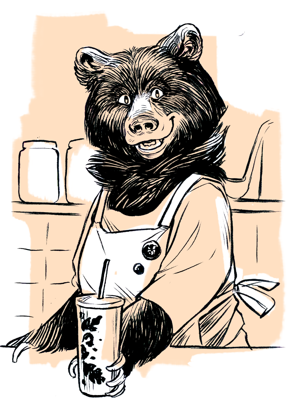 friendswithfangs:Some bearistas I’ve been posting on Twitter this week! I also