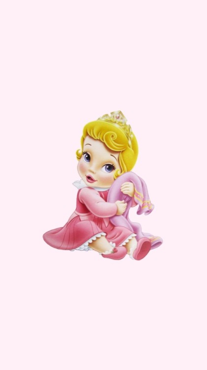 softlittle-edits: Requested! Baby Princesses lockscreens!