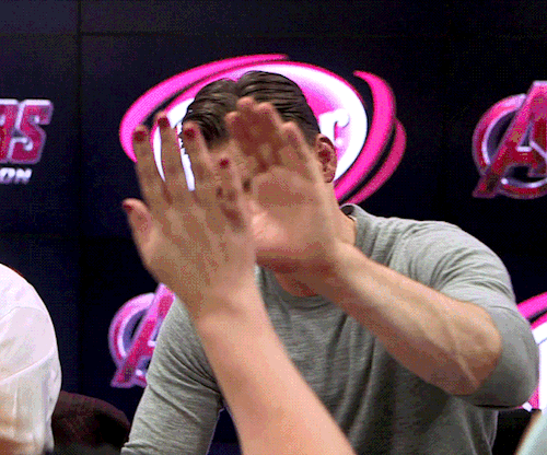 Chris Evans At Comic Con, 2014