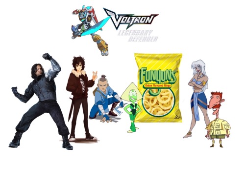 ashcatqueen:  “so what’s voltron” 