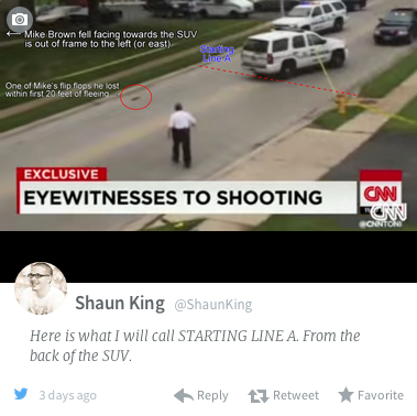 liz-pls:  Exposing STL/Ferguson PD lies pt 2 Part 1 here 