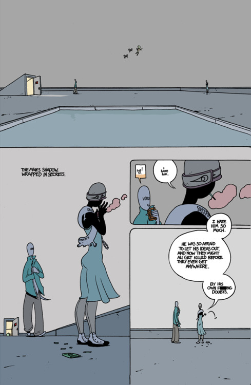 mendelpalace:royalboiler:Brandon Graham - The Speaker