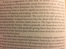 yesbodylove:  From the book the obesity myth and worth a read
