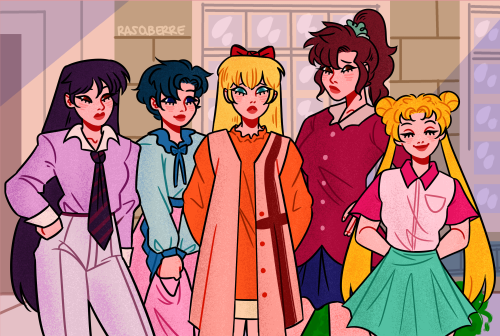 rasqberre:sailor moon screencap redraw &lt;3