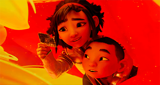 Over The Moon (2020) Dir. Glen Keane, Starring Cathy Ang And Phillipa Soo