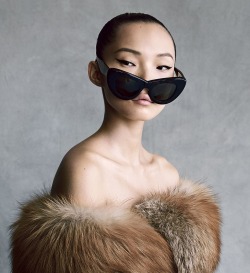 lelaid:  Xiao Wen Ju by Patrick Demarchelier