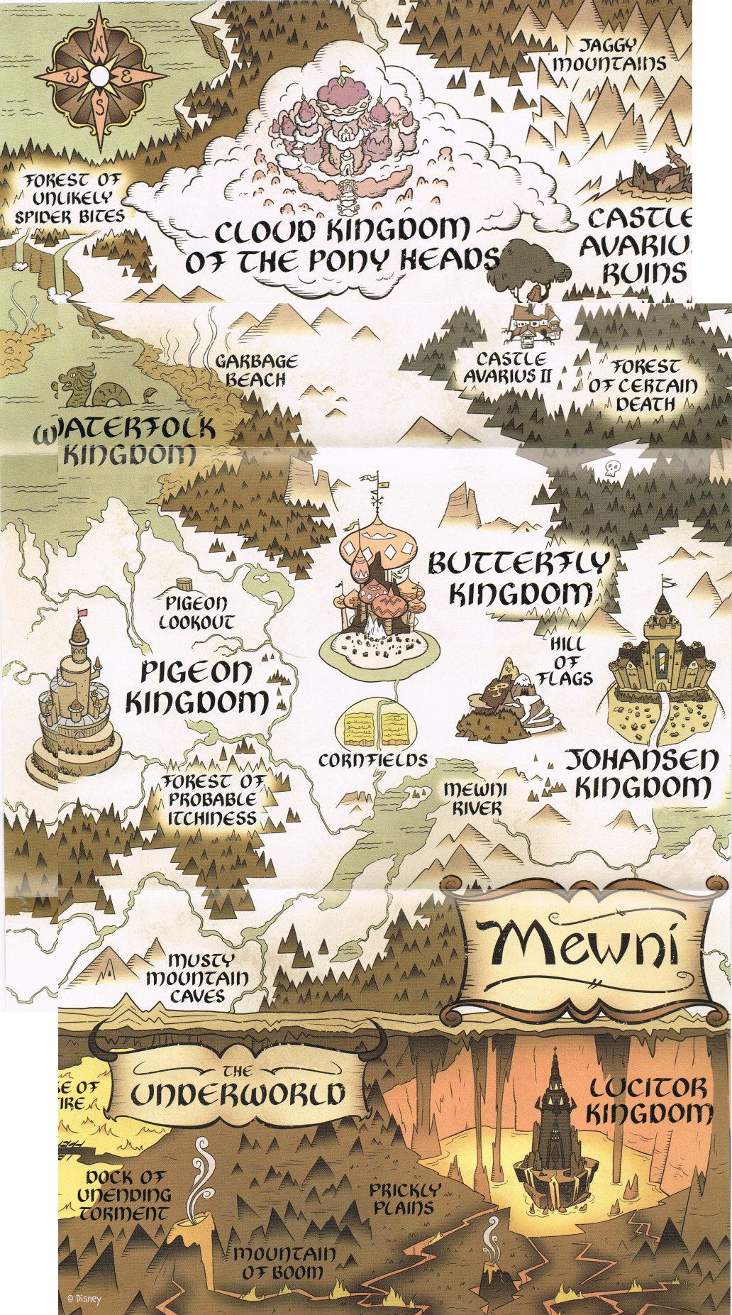 The Kingdom of Mewni from Star and Marco’s Guide to Mastering Every DimensionBuy