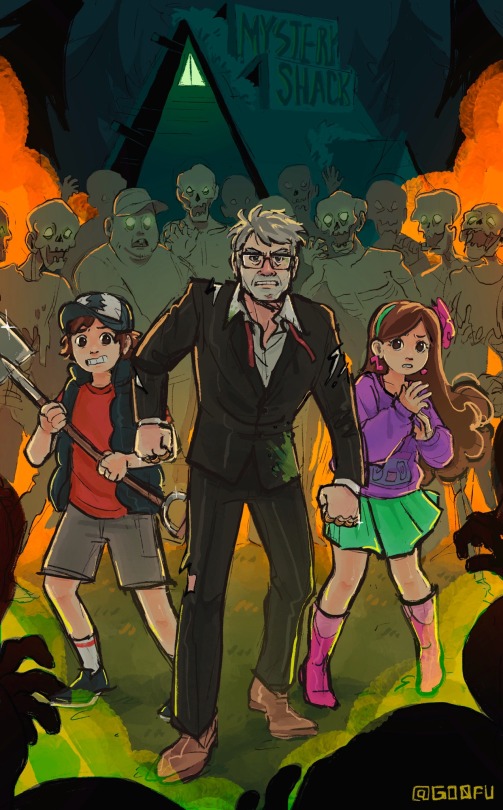 Gravity Falls!