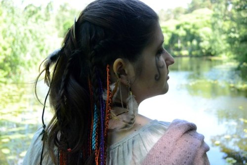 My character from LARP Hiril, daughter of Boromir, from House of Beor. Or some Wildling, yes :)