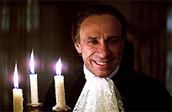 Amadeus (1984)From now on we are enemies, You and I. Because You choose for Your instrument a boastf