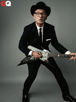 sexyolddudes:  Bill Murray for GQ 