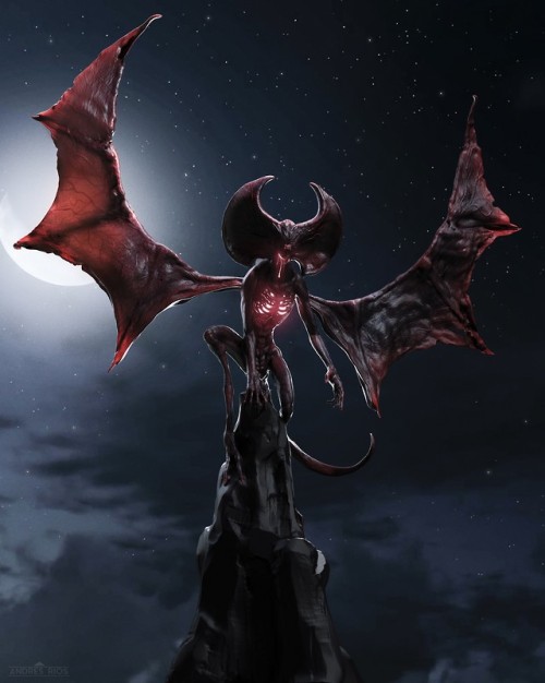 Night Hunter  Andres Rios www.artstation.com/artwork/8llmVn