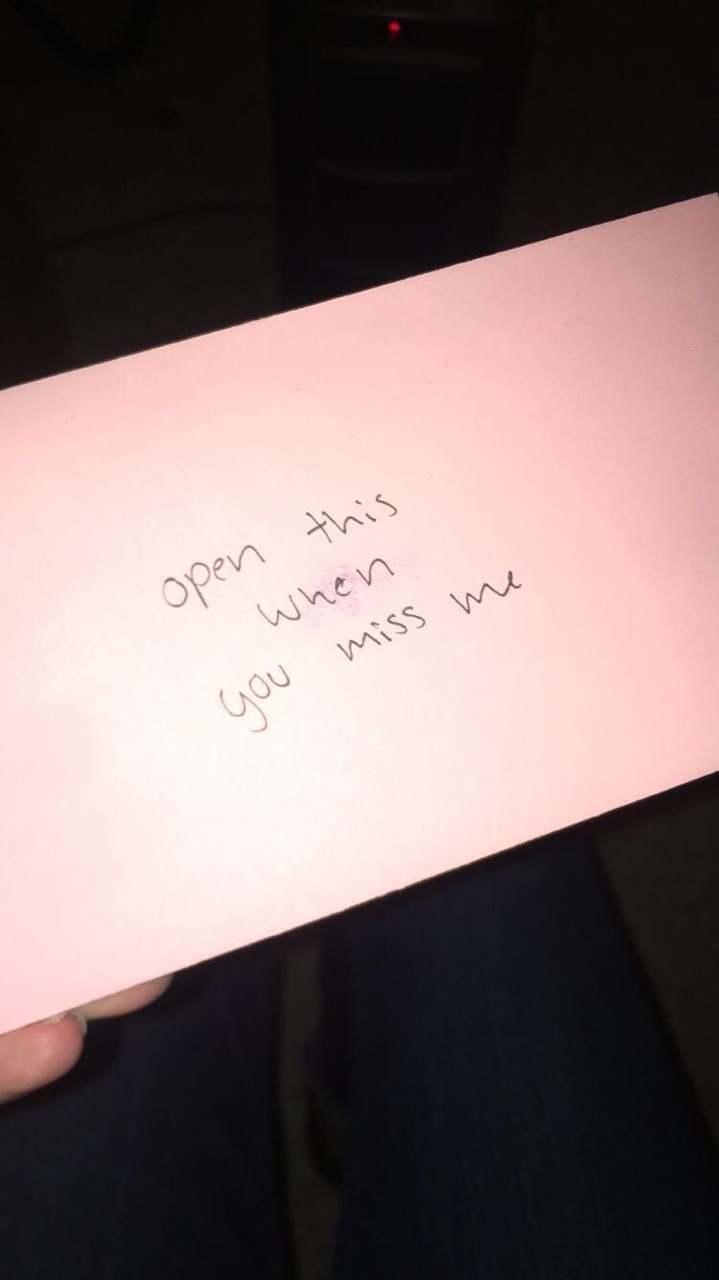 open when letters for boyfriend ideas tumblr