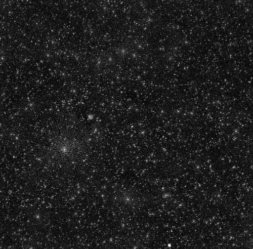 The white dots in this image are not stars or galaxies. They’re black holes. ​​Totalling 25,00