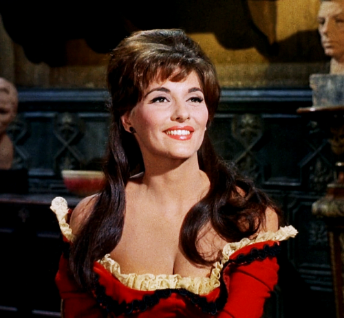 Nancy Kovack in Diary of a Madman (1963)