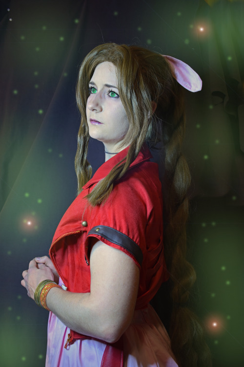 Me as Aerith Gainsborough~ FINAL FANTASY VII Remake - Square Enix