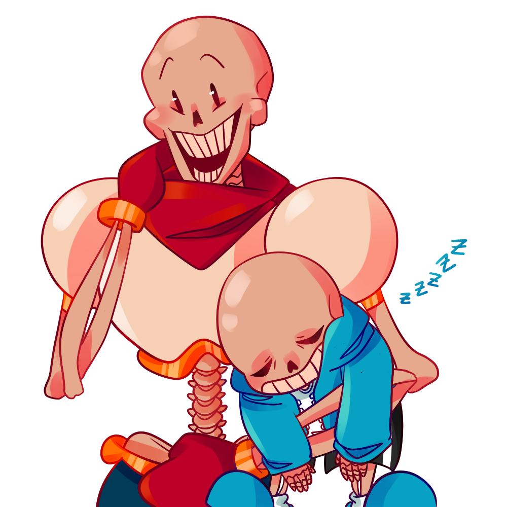 boonanasplits: boonanasplits:   sans taking advantage of papyrus being able to carry