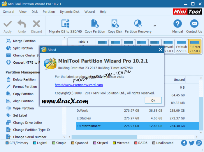 Localloading minitool partition wizard 10 2 2 full key