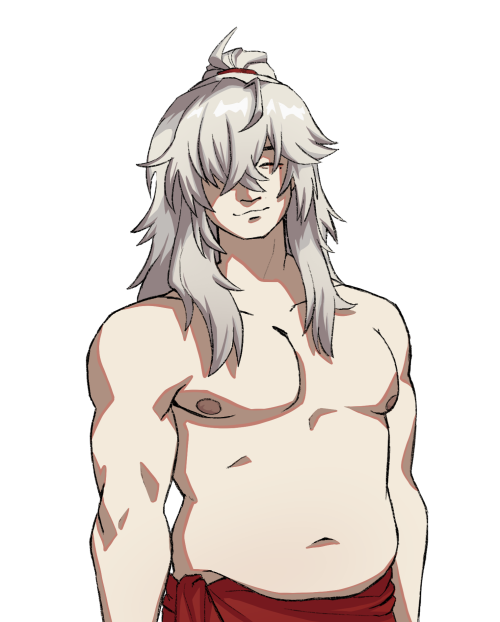 Sighs.