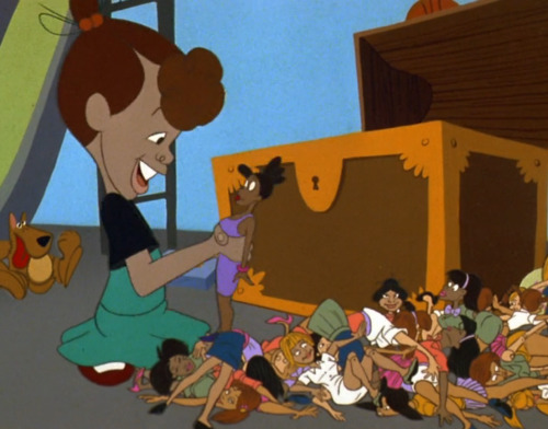 dablacksaiyan: flyandfamousblackgirls: Bébé’s Kids (1992) @1337animeami