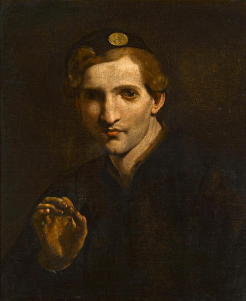 Pietro Paolini“A young man holding a butterfly”