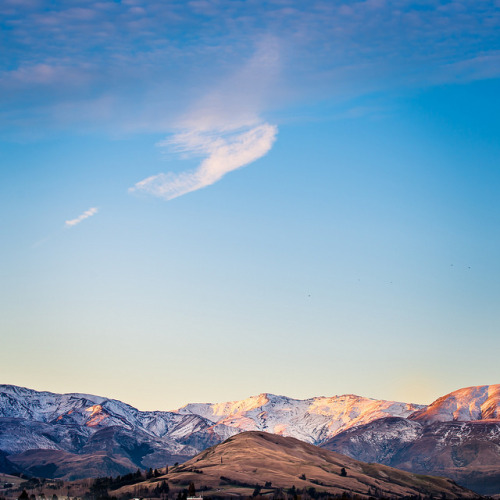 Mountain on Flickr.
Beautiful mountain range in Queenstown New Zealand.