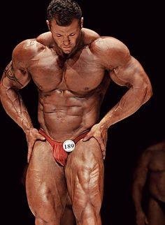 pjsesq:  Mike Zylstra Look at the full panoply of pectorals on that guy Length of all his muscle bellies The sheer art of his physique Dark, handsome, hairy Epitome of the virile 