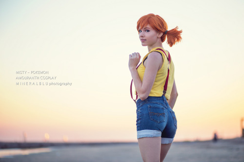 A shot of my Misty cosplay photoshoot at Oni-Con 2013. Costume and Model- Amouranth Photography- Min