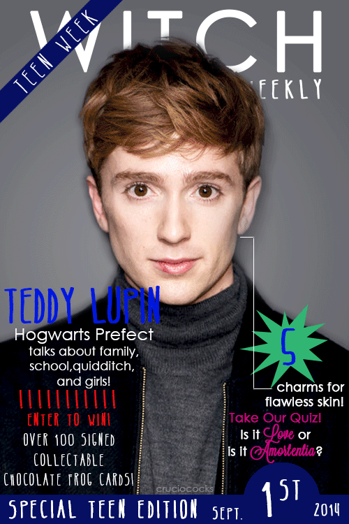 purebloodheir: Witch Weekly Teen Week - issues no. 7-10