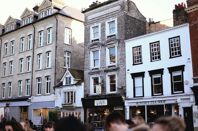 cuprikorn:  Cambridge by Guillaume Flt on Flickr. 