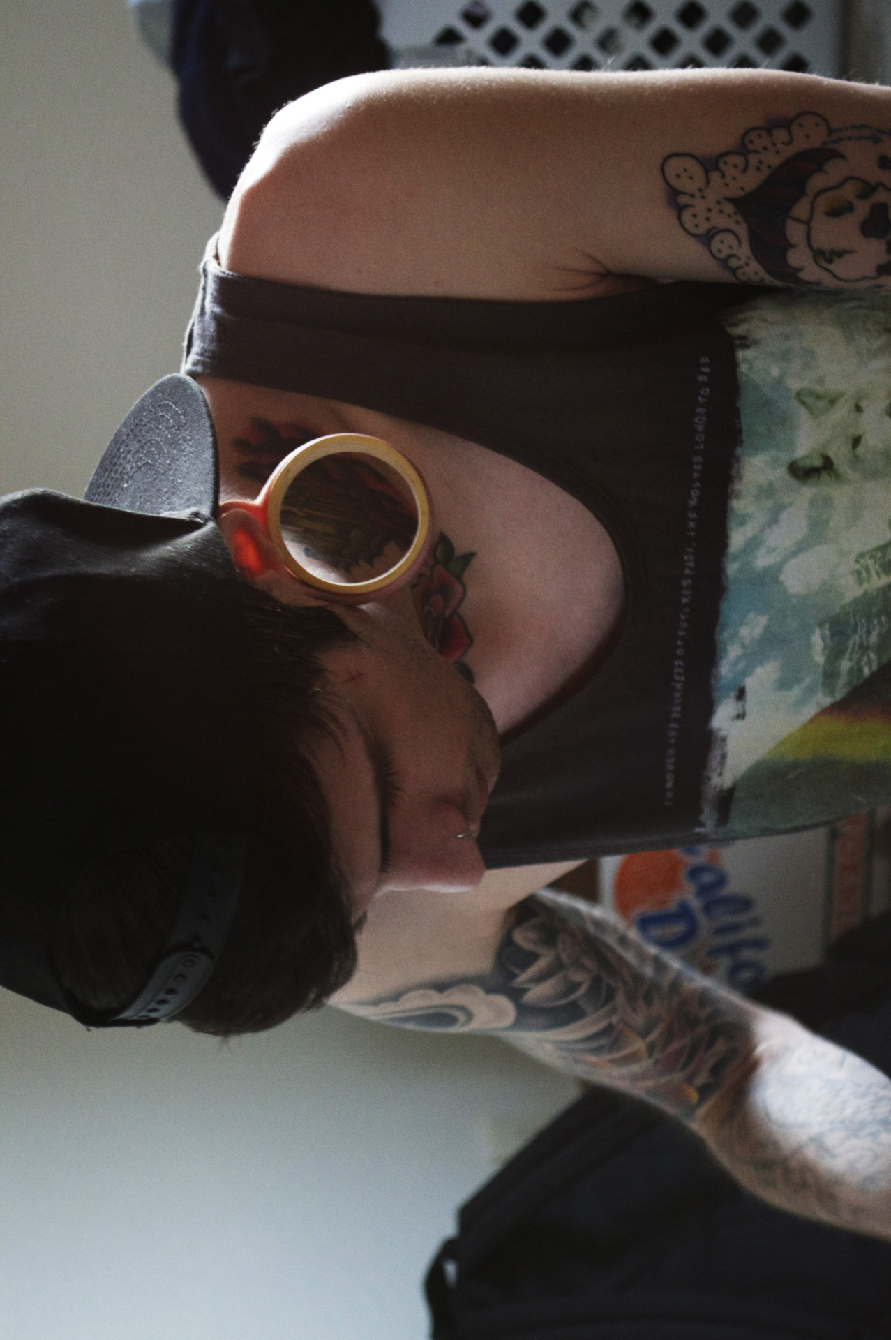 pass-it-to-the-sky:  I am in love with this guy’s tattoos. 