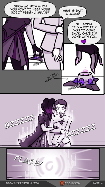 SOMBRA IS OUT for all Overwatch players!  To celebrate, here are the completed First 4 pages of my porn comic parody “Metal Infiltration,” a parody based on Blizzard’s most recent Overwatch animated short. Sombra’s about to get it on with Katya