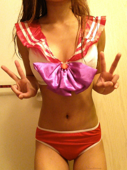 thedirtycupcake:  SAILOR MARS MONDAY (18+ adult photos