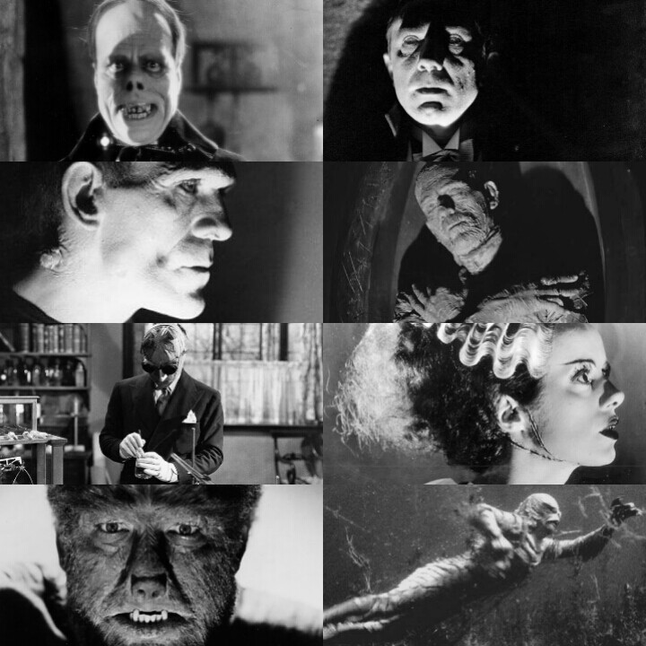 universalmonsterstribute:  Universal Monsters 
