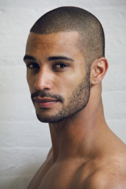 black-boys:  Nathan Owens at Wilhelmina