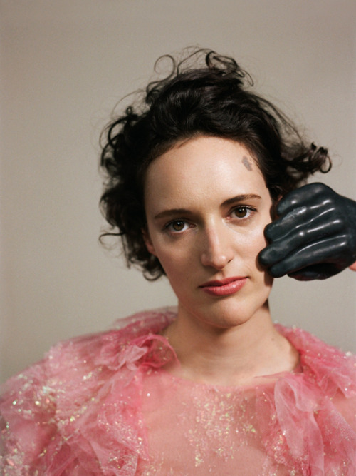 flawlessbeautyqueens: Phoebe Waller-Bridge photographed by James Wright for So It Goes Magazine (201