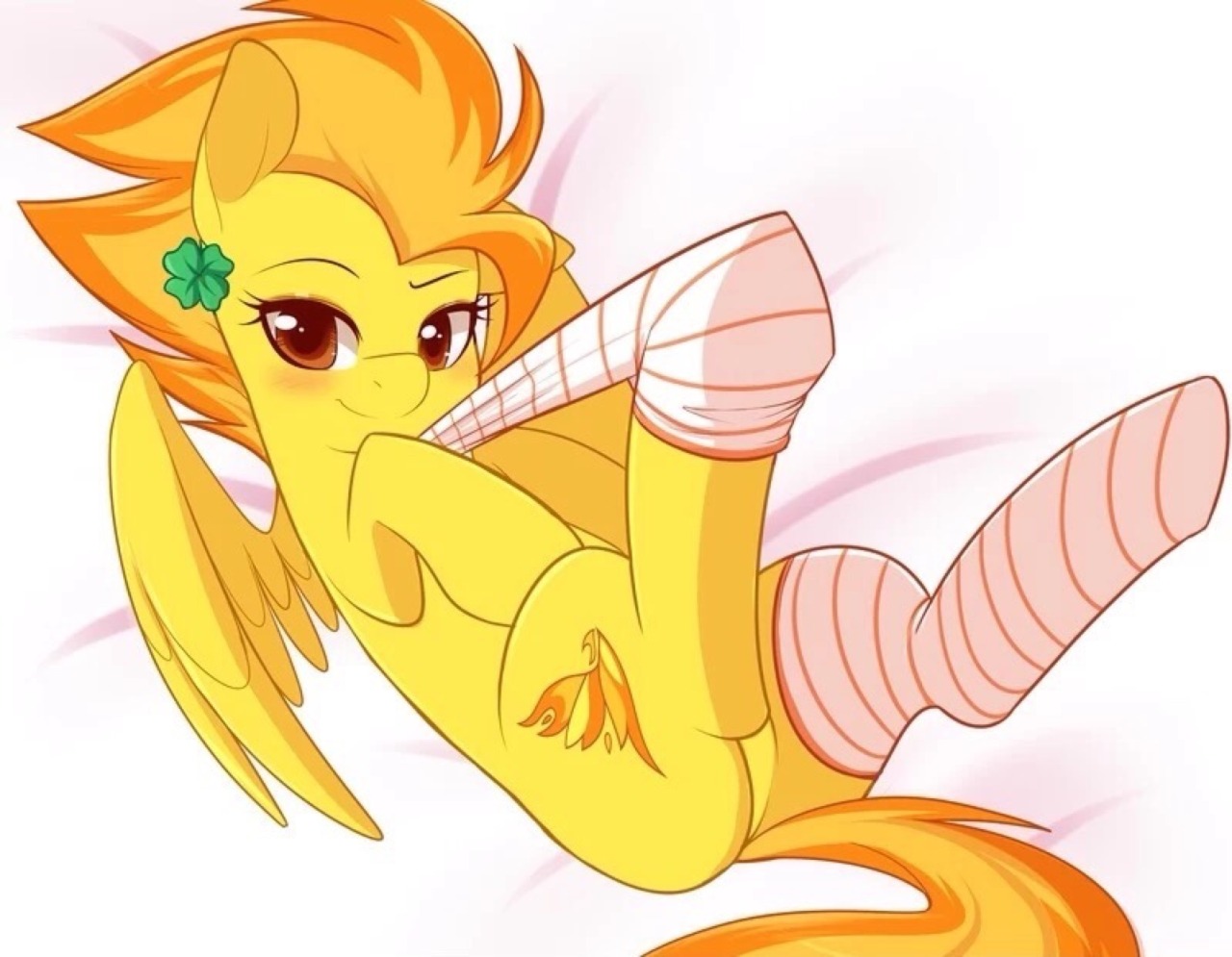 Spitfire aka my absolute favorite pony of all time (part two of two)