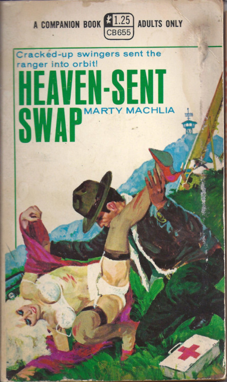 Heaven-Sent Swap https://pulpcovers.com/heaven-sent-swap/