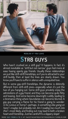 sweetheartbeatoffroadmusic:STR8 GUYS. Find