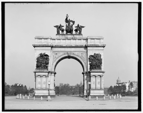 Grand Army Plaza in Brooklyn