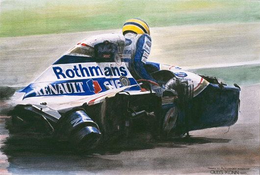 #F1 Senna : si seulement…