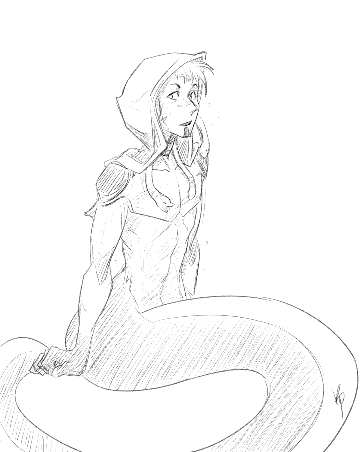 Sketch commissions done from last stream