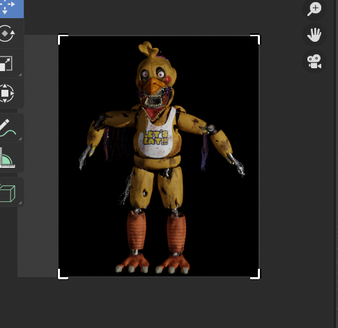 Withered Chica From Five Nights at Freddy's 2! How To Build! 