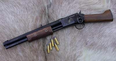 wctruitt:  &ldquo;Mare’s Leg&rdquo; rifles. I HAVE to get me one of these.