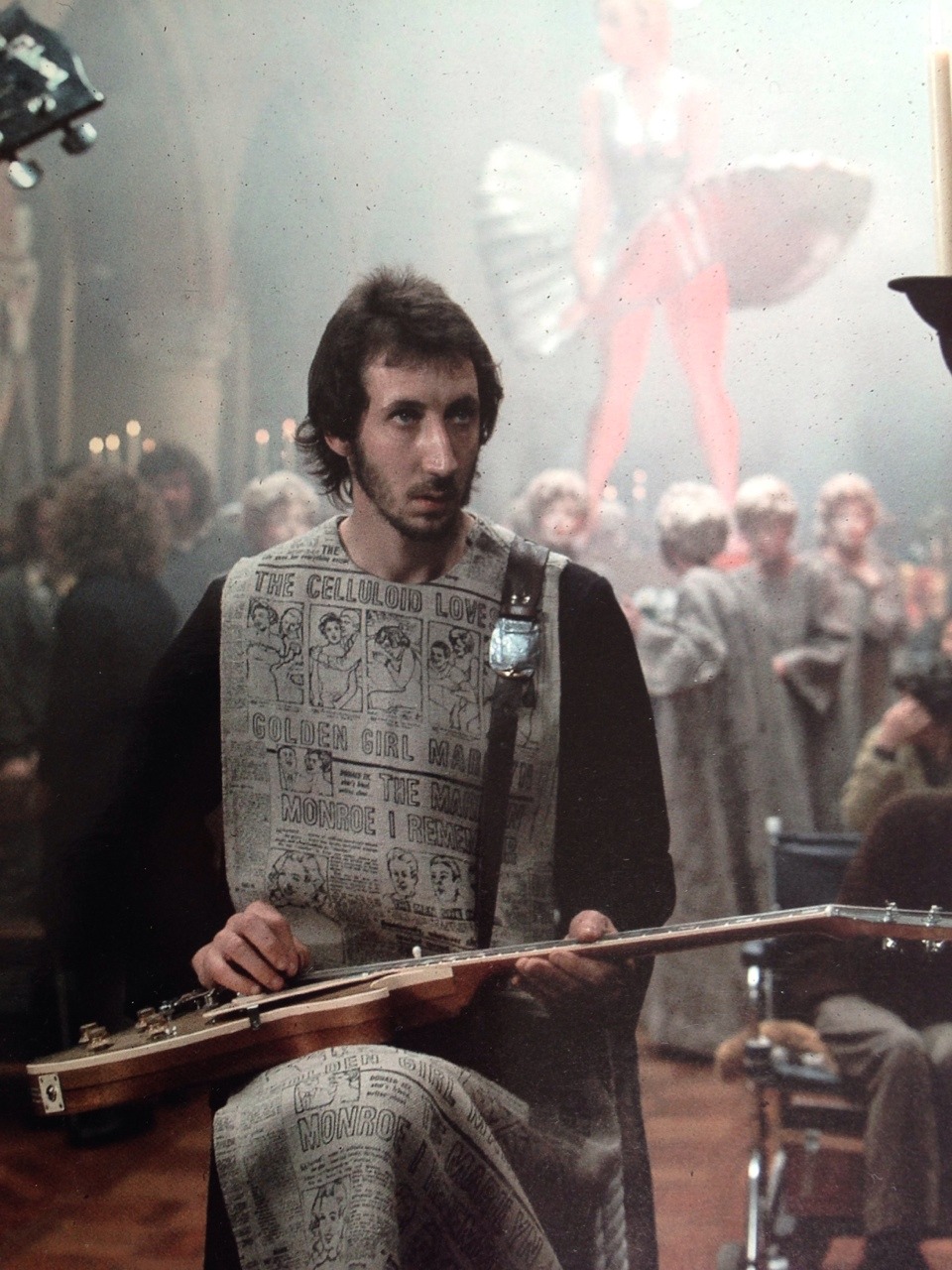 that-is-pete:  Rare Pete Townshend - Behind the Scenes of Tommy 