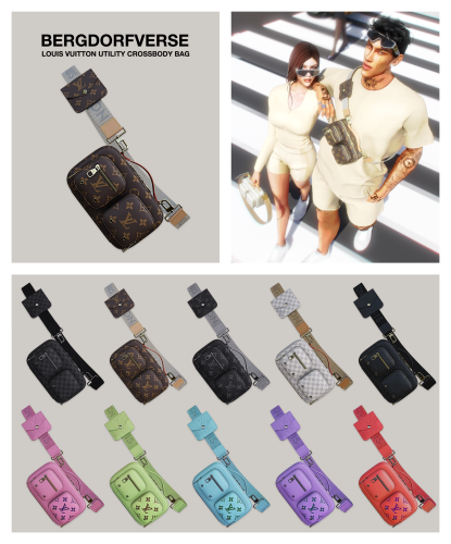 Sierra The Simmer's CC Finds — bergdorfverse: Louis Vuitton